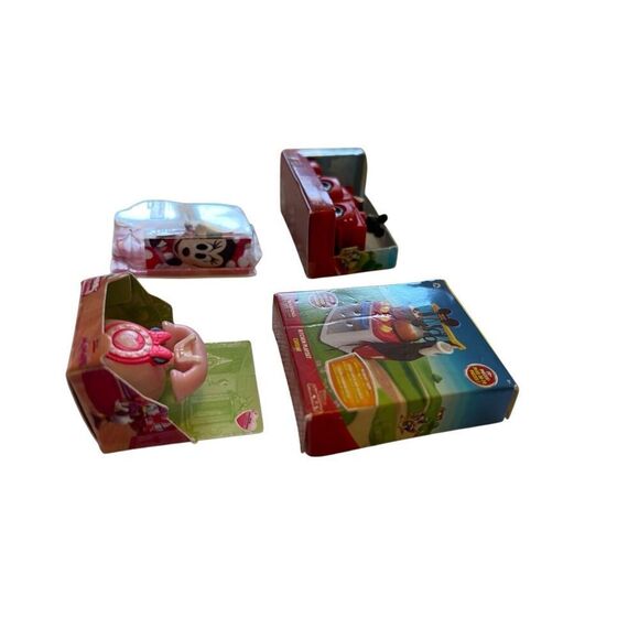 Lot of 4 Zuru Mini Disney Mickey Mouse Minnie Dolls Collectible Cartoon - Picture 3 of 9